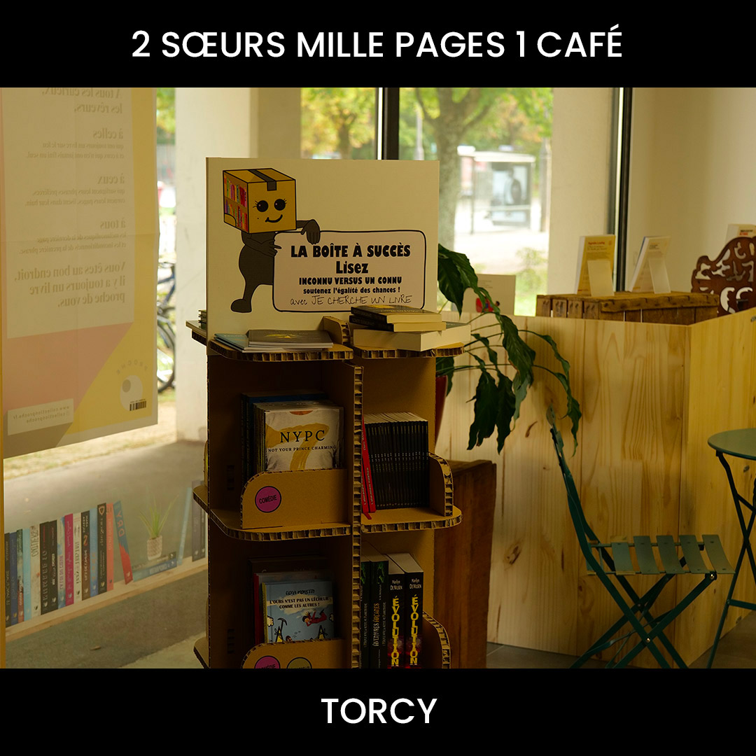 2 SOEURS 1000 PAGES 1 CAFÉ - TORCY