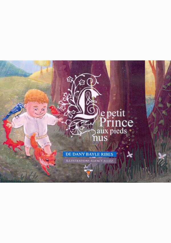 Livre - Le petit prince aux pieds nus de Dany RIBES - Je cherche un Livre