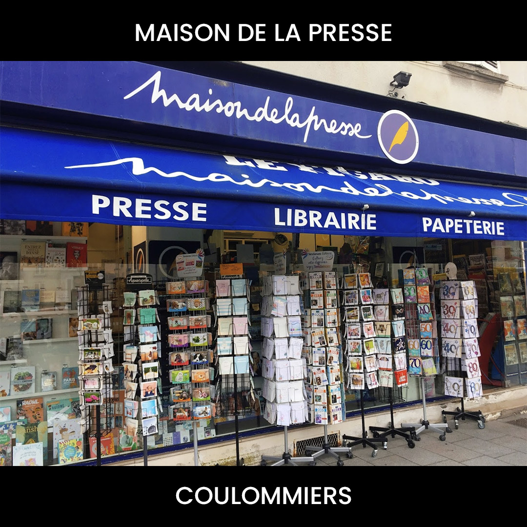 MAISON DE LA PRESSE - COULOMMIERS