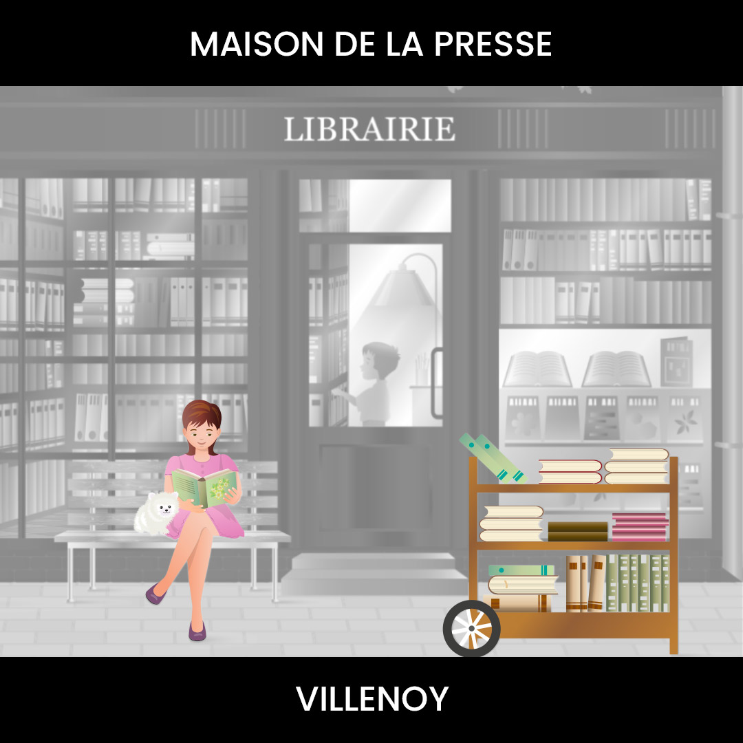 MAISON DE LA PRESSE - VILLENOY
