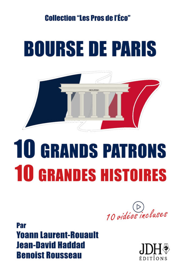 Livre Bourse de Paris de Jean-David HADDAD - Je cherche un Livre