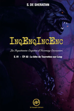 "INQ ENQ INC ENC - épisode 2", un livre de S. DE SHERATAN. Avec Je Cherche un Livre découvrez des centaines d'auteurs indépendants dans vos librairies.